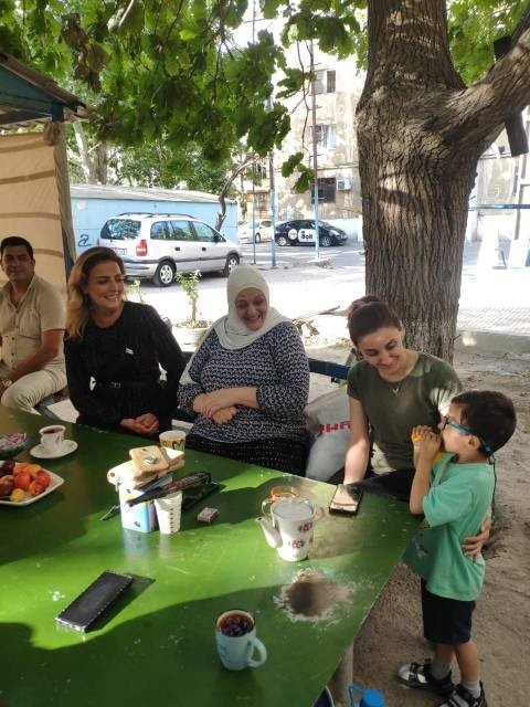 Könül Nurullayeva seçiciləri ilə daha bir səyyar görüş keçirib