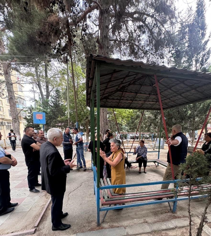 Deputat Könül Nurullayeva vətəndaşlarla növbəti görüşünü keçirib