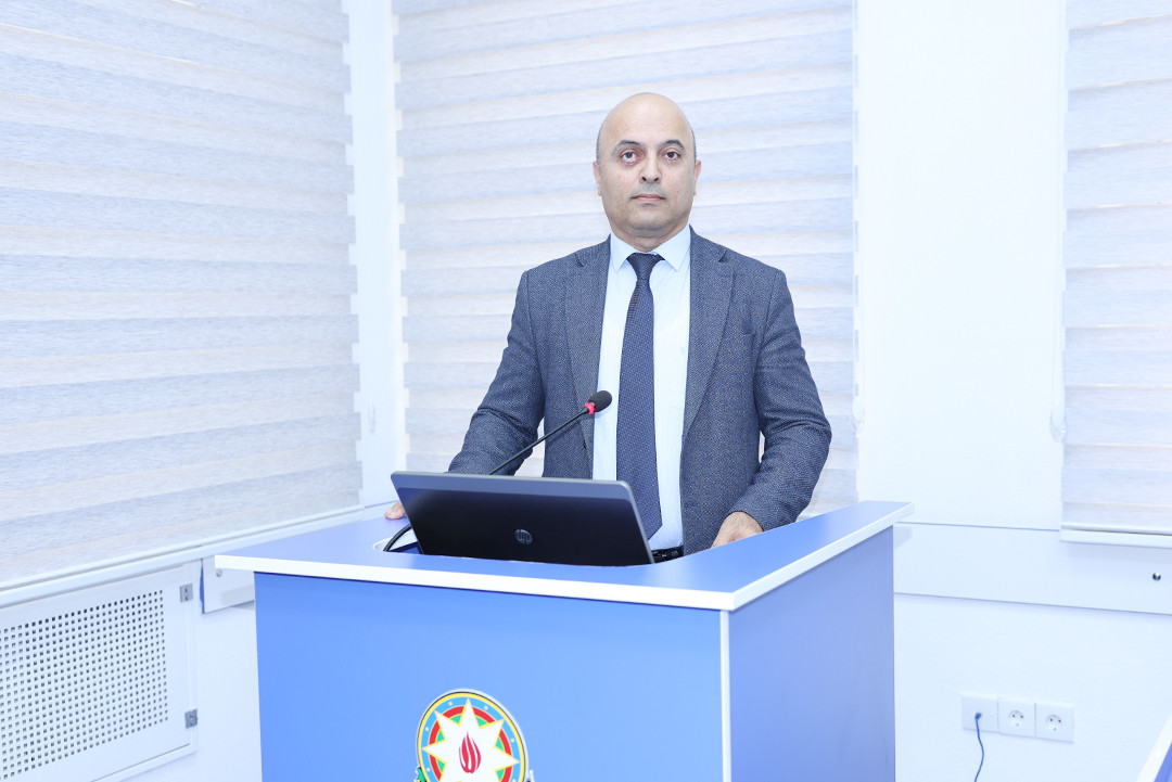 YAP-ın İnformasiya Texnologiyaları İnstitutu üzrə ərazi partiya təşkilatının iclası olub