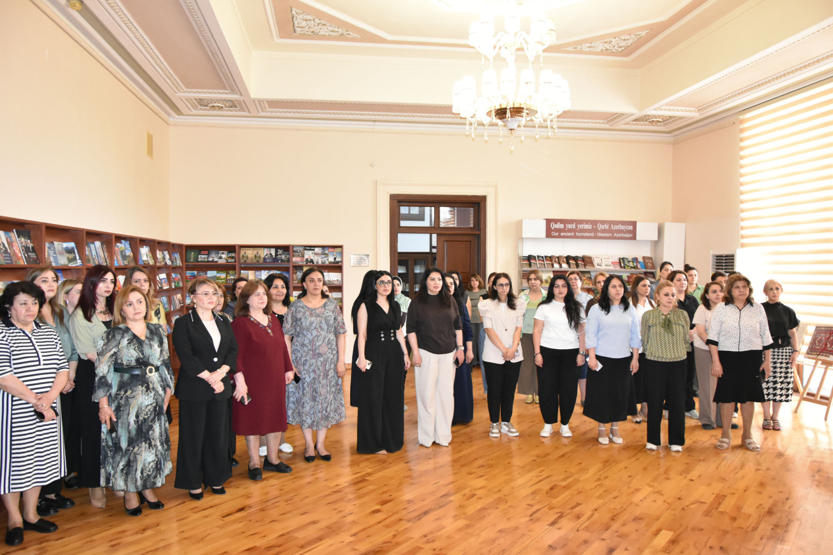 Milli Kitabxanada "28 May – Müstəqillik Günü" ilə əlaqədar tədbir keçirilib