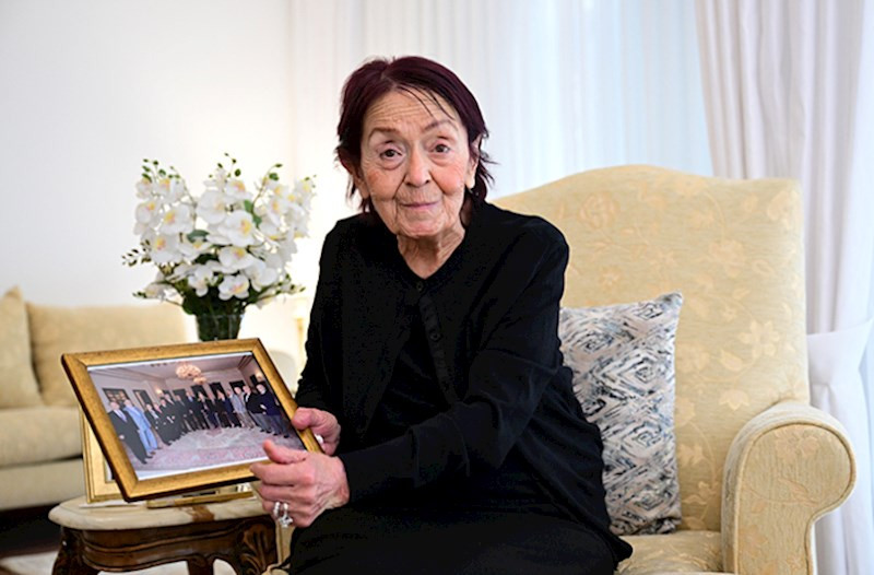 "Səlcuqlara, Osmanlıya heyranlığını görürsünüz,demək ki, marağı varmış"