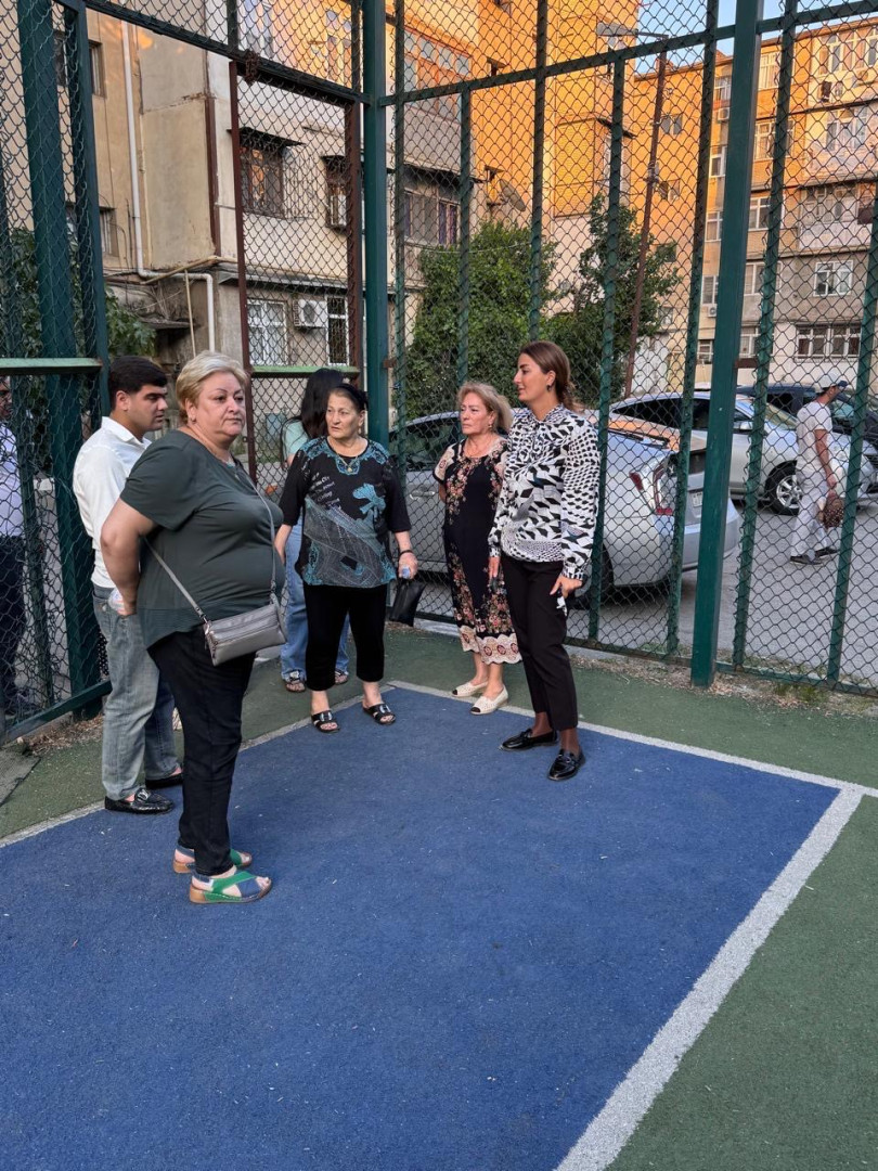 Könül Nurullayeva növbəti vətəndaş qəbulunu keçirib