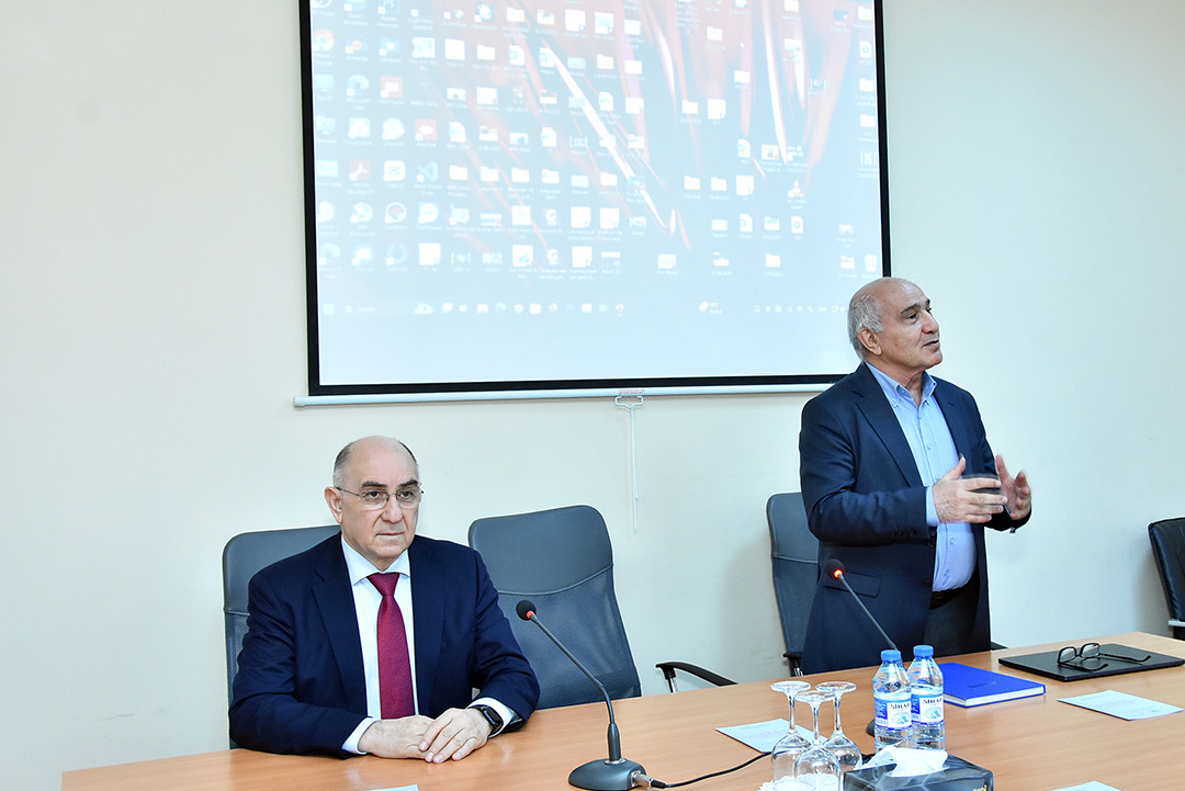 "Azərbaycanda informasiya mədəniyyətinin təşəkkülü və təkamülü tarixinin araşdırılmasına böyük ehtiyac vardır"
