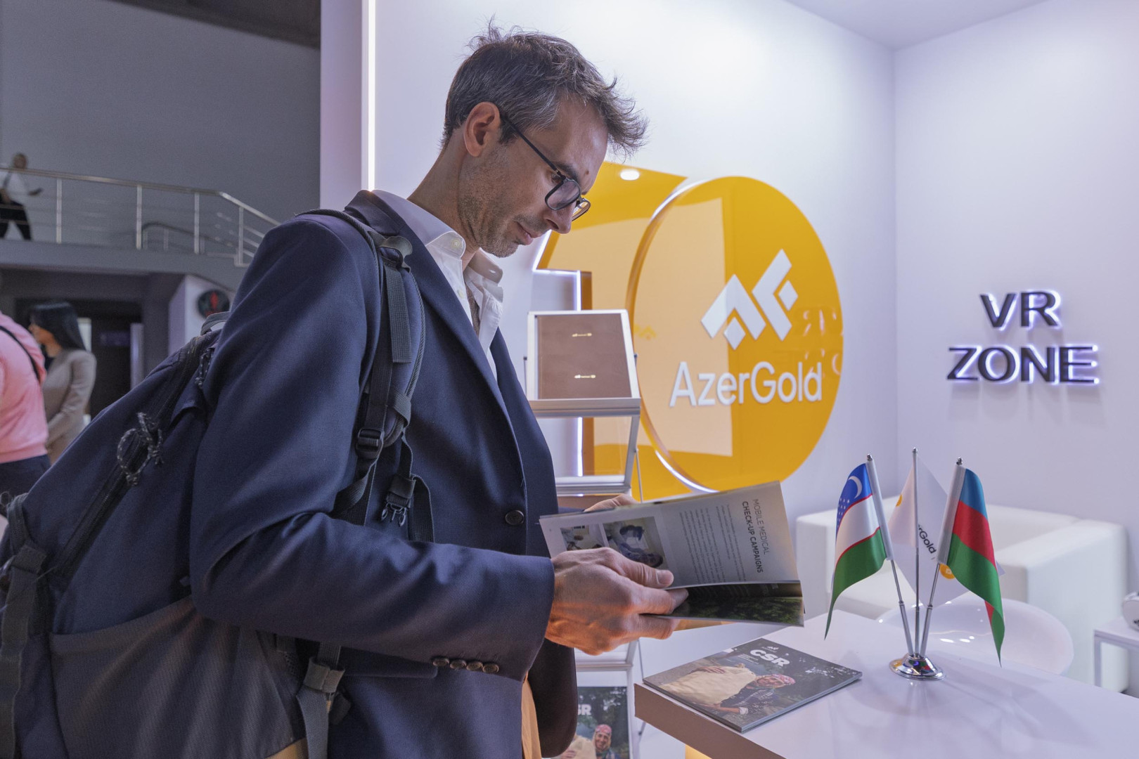 “AzerGold” QSC 20-ci Beynəlxalq “MiningMetals” sərgisində iştirak edib