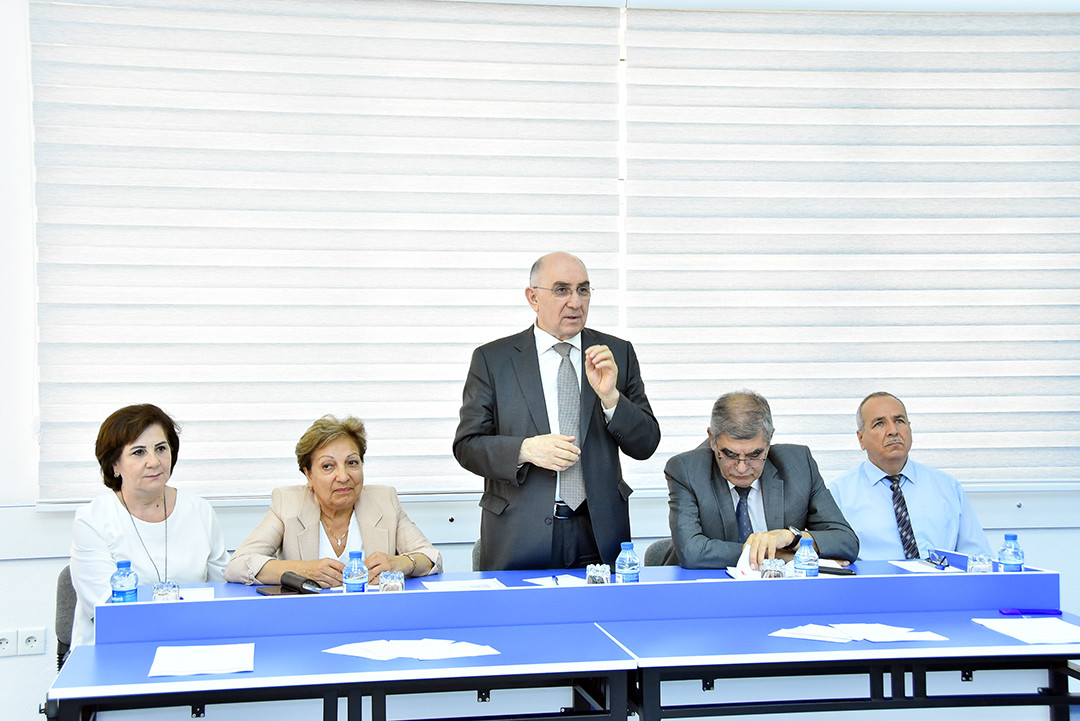 İnstitutda ixtisas fənnindən doktoranturaya qəbul imtahanı keçirilib