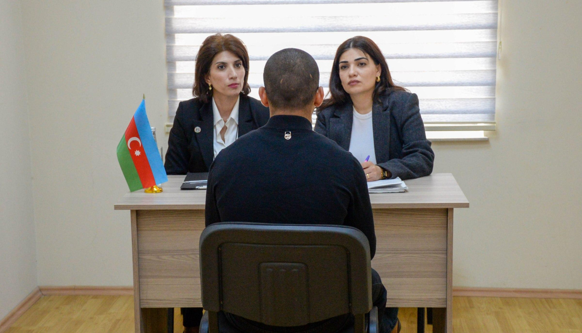 Məhkumlara növbəti dəfə ödənişsiz hüquqi yardım göstərilib