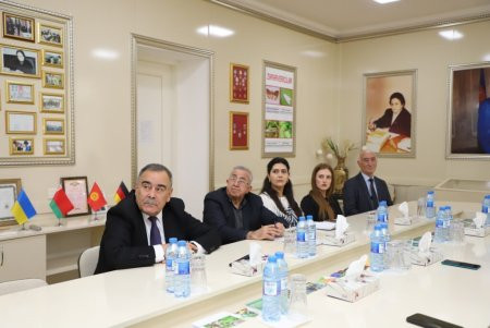 Bitki Mühafizə və Texniki Bitkilər Elmi-Tədqiqat İnstitutunda növbəti təlim keçirilib