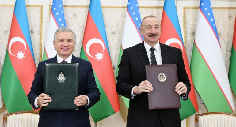 "Azərbaycan ilə Özbəkistan arasında münasibətlərin müttəfiqlik səviyyəsinə yüksəlməsi xüsusi əhəmiyyət daşıyır"