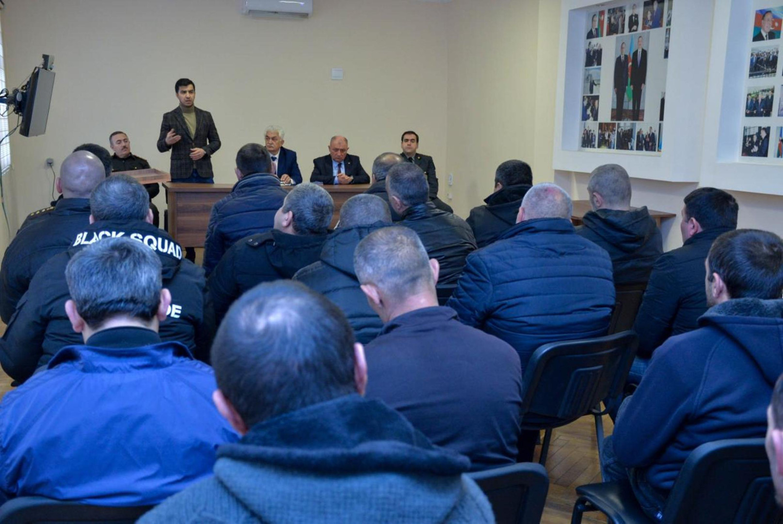 Məhkumlarla narkomanlığa qarşı mübarizə mövzusunda tədbirlər keçirilib