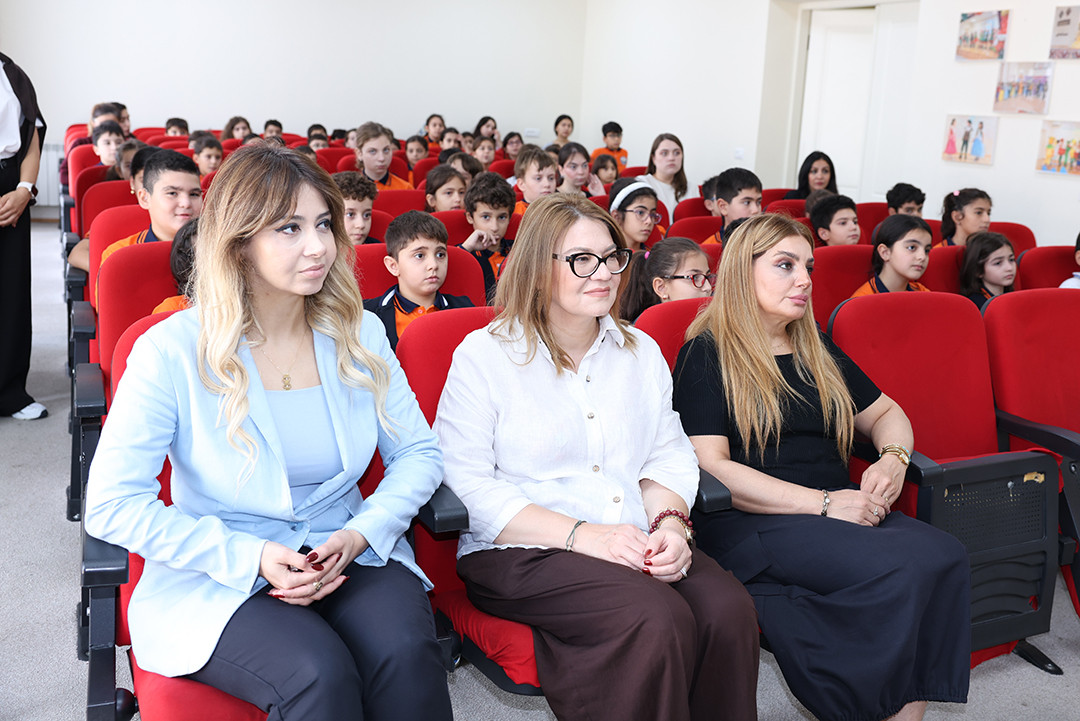 Bakı Beynəlxalq Təhsil Kompleksində süni intellekt və kibertəhlükəsizlik mövzusunda görüş təşkil olunub