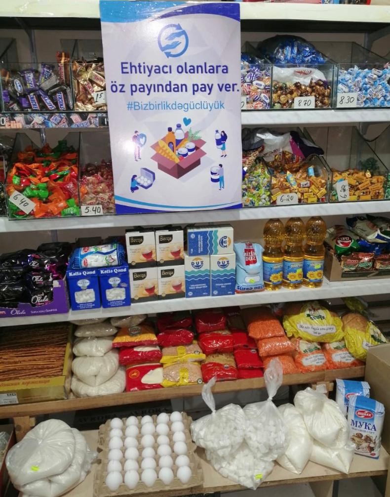 “Bu marketlərdəki rəfləri boş qoymayaq...” –