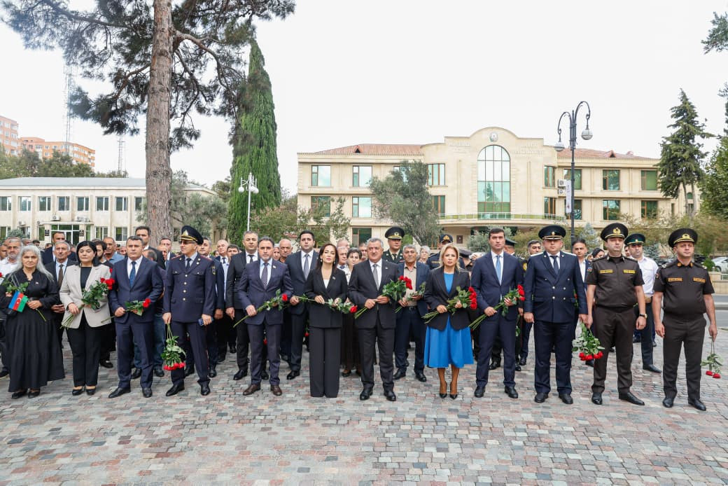27 Sentyabr –Anım Günü münasibətilə Abşeron rayonunda şəhidlərin əziz xatirəsinə həsr olunmuş tədbir keçirilib