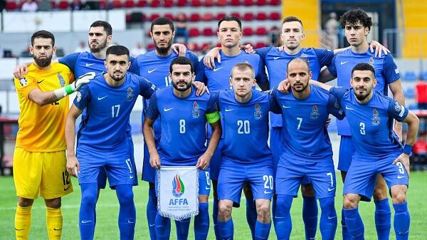 Azərbaycan yığması Fransa ilə oyuna aşağıdakı heyətlə çıxacaq