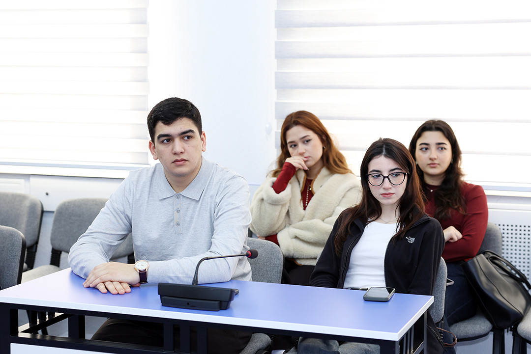 SABAH tələbələri İnformasiya Texnologiyaları İnstitutunda təcrübə keçəcəklər