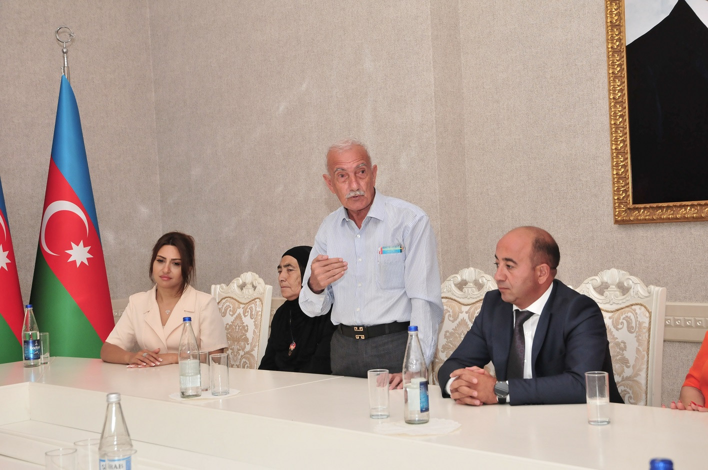 Abşeron rayonunda Milli Mətbuatın 150 illiyi qeyd olunub