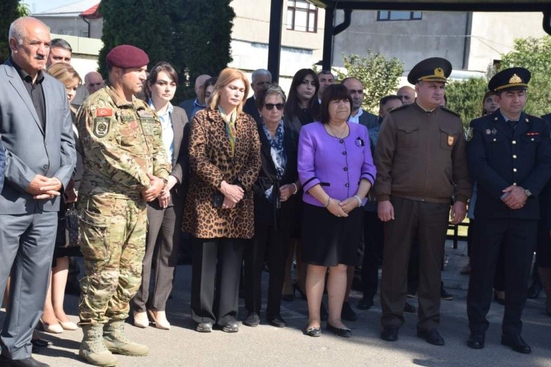 “27 Sentyabr - Anım Günü” münasibətilə Qubada Şəhidlər Xiyabanı ziyarət edilib