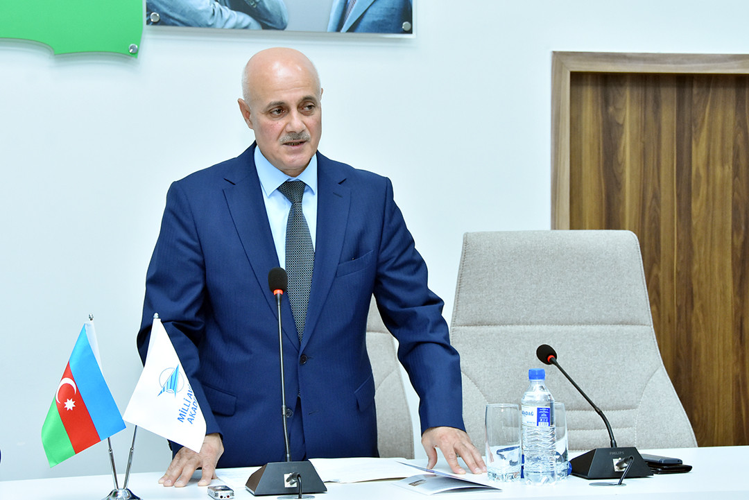 "Süni intellekt texnologiyaları və aerokosmik problemlər" III beynəlxalq elmi-praktik konfrans keçirilib