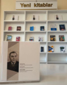 “Əziz Əliyev.Görkəmli elm və dövlər xadimi” kitabı Milli Kitabxanaya daxil olub