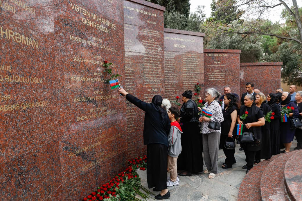 27 Sentyabr –Anım Günü münasibətilə Abşeron rayonunda şəhidlərin əziz xatirəsinə həsr olunmuş tədbir keçirilib
