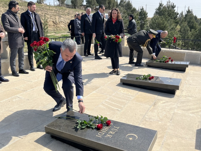 Abşeronda Çanaqqala Zəfərinin 109–cu ildönümü qeyd olunub