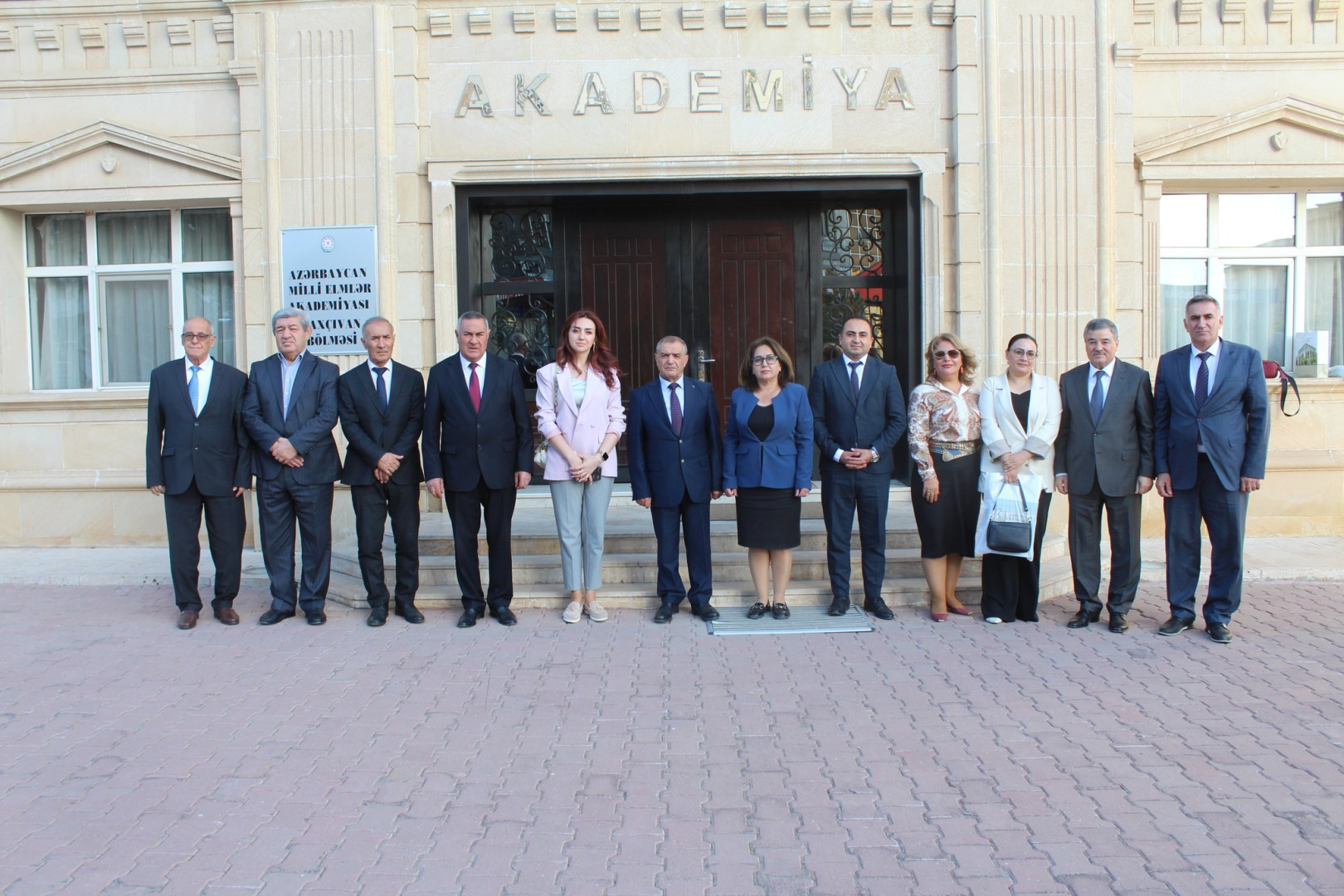 “Naxçıvan” biblioqrafiyasının təqdimatına həsr edilən tədbir keçirilib