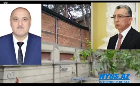 Zahid Xəlilov "Çinar" Kafesində kabnetlərin qanunsuz tikintisinə icazə verib -