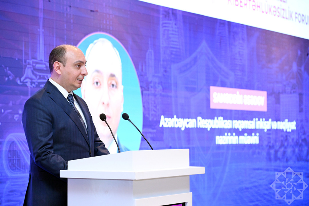 Bakıda IV Milli Kibertəhlükəsizlik Forumu yekunlaşdı