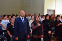 Roza Əliqızı:"Vəli Mustafayev və Arzu Oruczadənin həyat hekayəsi yalnız iki gəncin sevgisi deyil, həm də Azərbaycan qadınının mənəvi ucalığının və vəfasının parlaq nümunəsidir"