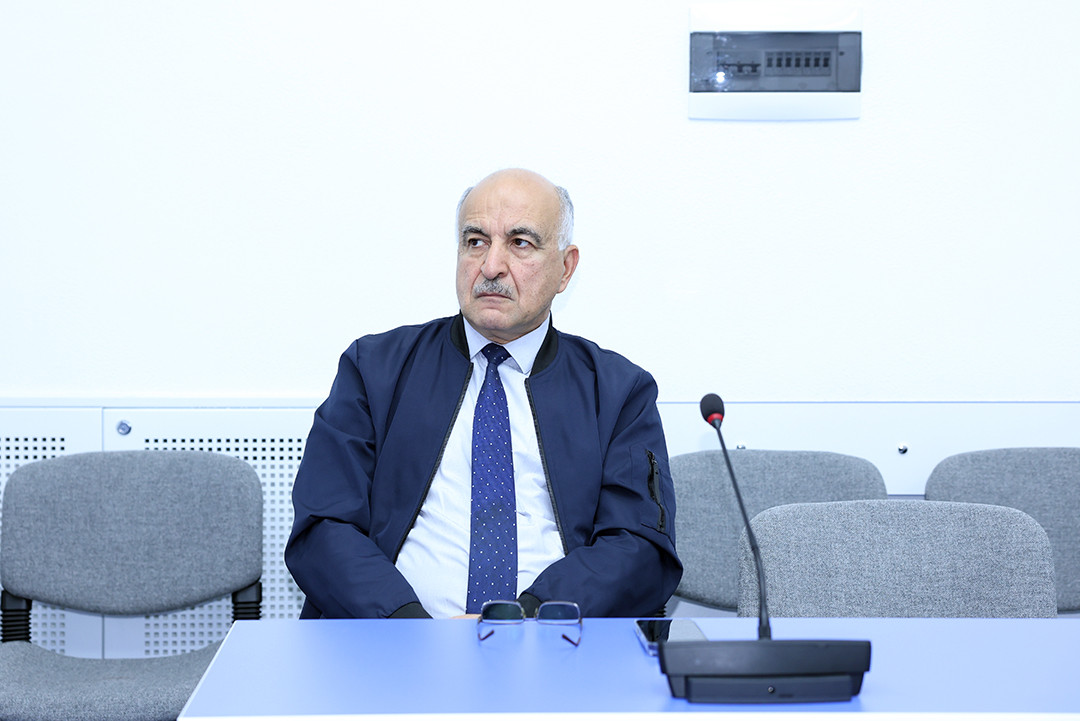 İnstitutda Dissertasiya Şurasının növbəti iclası keçirilib