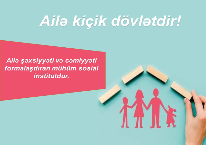 Milli Kitabxanada "Ailə kiçik dövlətdir!" adlı virtual sərgi onlayn rejimdə istifadəçilərə təqdim olunub