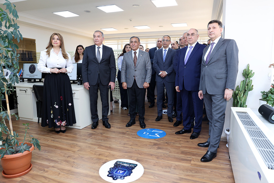 Akademik Rasim Əliquliyev: “Azərbaycan Tibb Universitetində yaradılan Data-analitika və süni intellekt laboratoriyası tədqiqatların və tədrisin məzmununun yenilənməsinə əhəmiyyətli dəstək verəcəkdir”