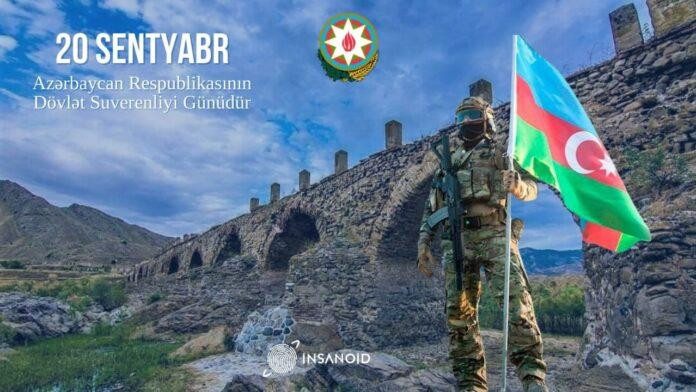 Bu gün Azərbaycanda Dövlət Suverenliyi günüdür