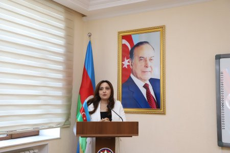 Bitki Mühafizə və Texniki Bitkilər Elmi-Tədqiqat İnstitutunda 28 May – Müstəqillik Gününə həsr olunmuş rəsmi tədbir keçirilib