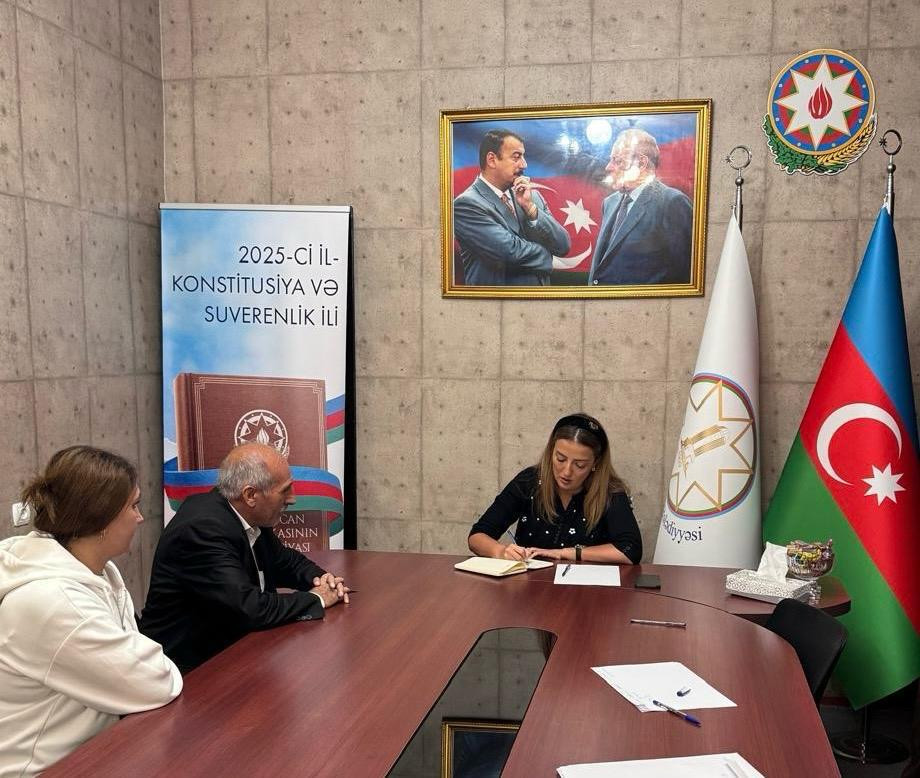 Deputat Könül Nurullayeva vətəndaşlarla görüş keçirib
