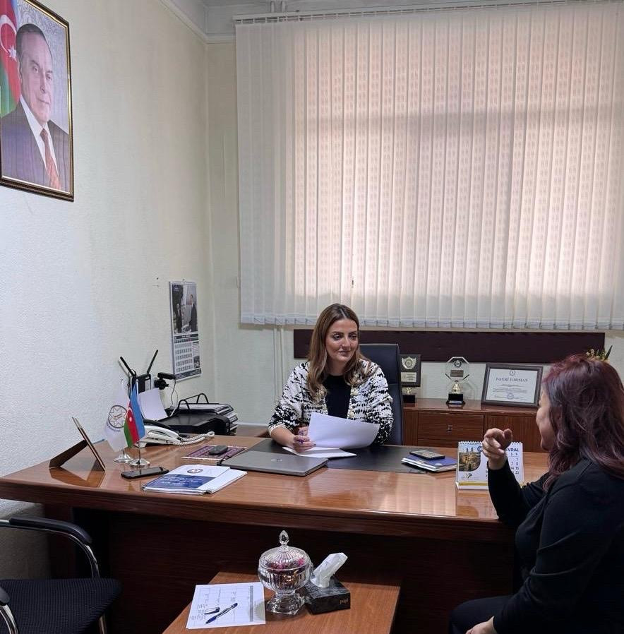Könül Nurullayeva vətəndaşlarla növbəti dəfə görüş keçirib