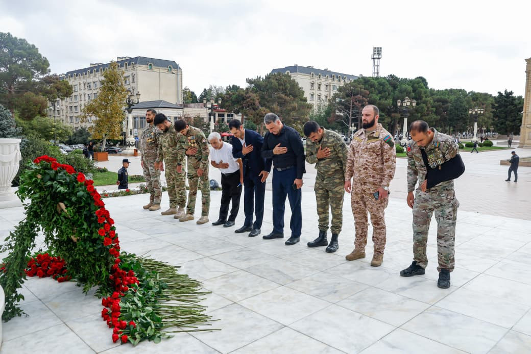27 Sentyabr –Anım Günü münasibətilə Abşeron rayonunda şəhidlərin əziz xatirəsinə həsr olunmuş tədbir keçirilib