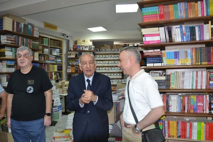 BAO-çu alim-şairin yeni kitabının təqdimatı keçirilib-