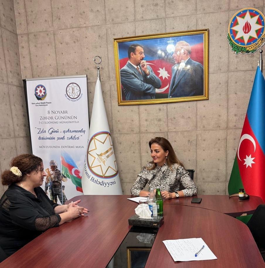 Millət vəkili Könül Nurullayeva vətəndaşlarla növbəti görüşünü keçirib