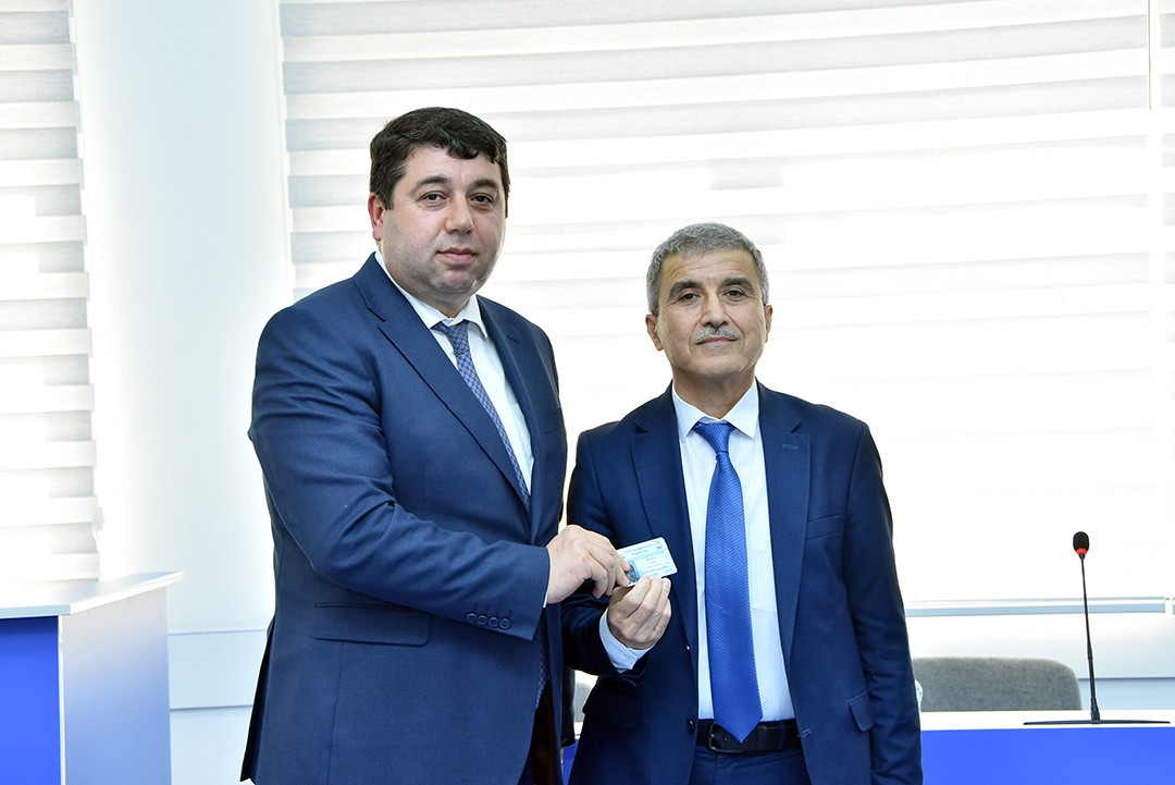 İnformasiya Texnologiyaları İnstitutunun bir qrup əməkdaşı Yeni Azərbaycan Partiyasının sıralarına qəbul edilib