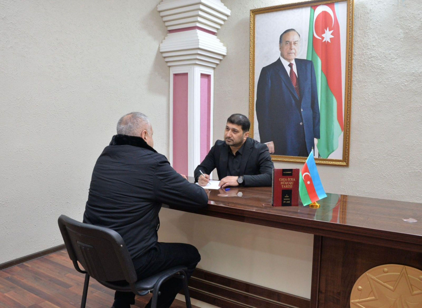 Daha iki Penitensiar müəssisədə vəkillər pulsuz hüquqi yardım göstəriblər