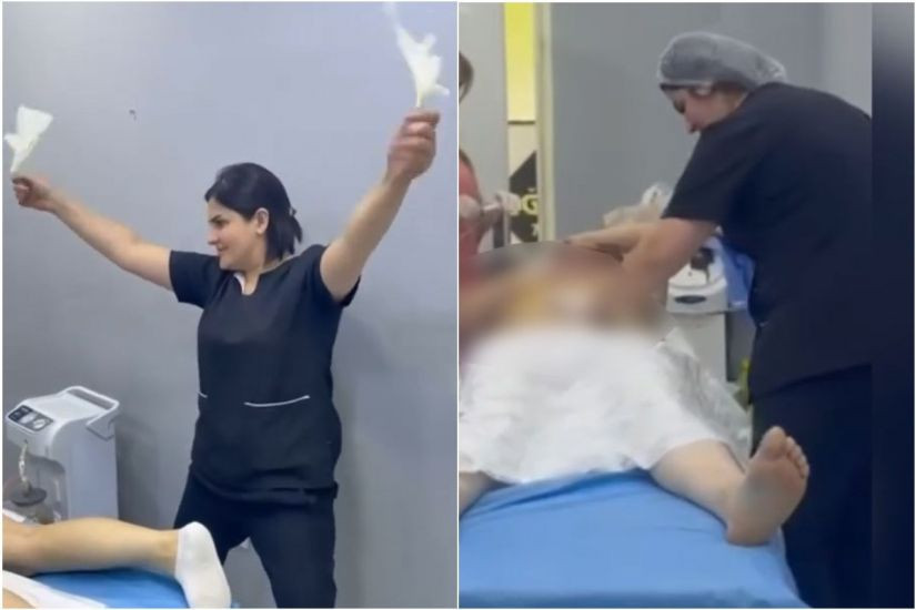 Estetik mərkəzdə qanunsuzluqlarla bağlı araşdırma aparılıb, cinayət işi başlandı