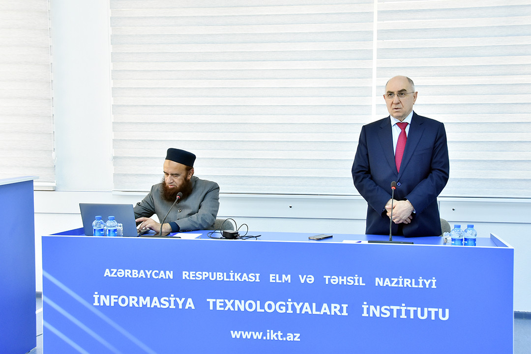 Çikaqo Universitetinin professoru ilə rəqəmsal tibb problemləri müzakirə olunub