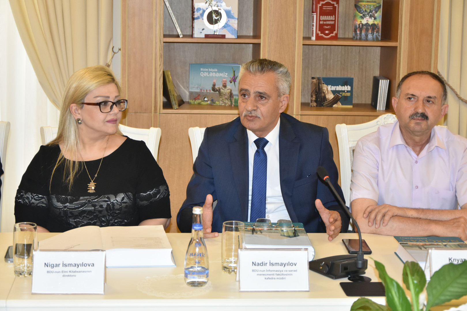 Milli Kitabxanada “Naxçıvan. Biblioqrafiya” kitabının təqdimat mərasimi keçirilib