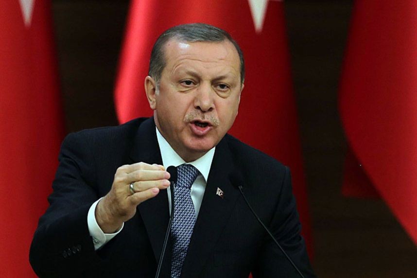 Ərdoğandan Trampın bəyanatına sərt reaksiya
