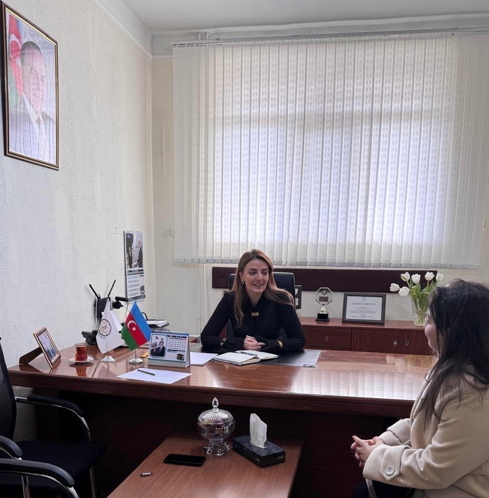 Könül Nurullayeva növbəti vətəndaş qəbulunu keçirib
