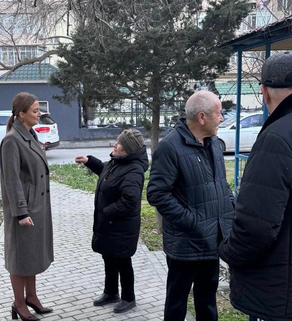 Könül Nurullayeva növbəti vətəndaş qəbulunu keçirib
