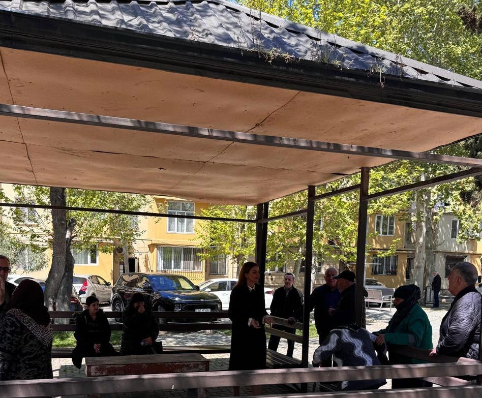 Deputat Könül Nurullayeva vətəndaşlarla görüş keçirib