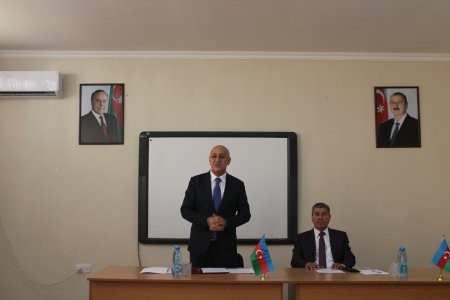 Nizami Rayon İcra başçısının Keşlə qəsəbə inzibati ərazi dairəsi üzrə nümayəndəliyinin hesabat yığıncağı keçirilib