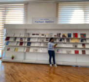 Milli Kitabxanada “Xalq rəssamı Fərhad Xəlilov - 80” adlı ənənəvi kitab sərgisi istifadəçilərə təqdim olunub