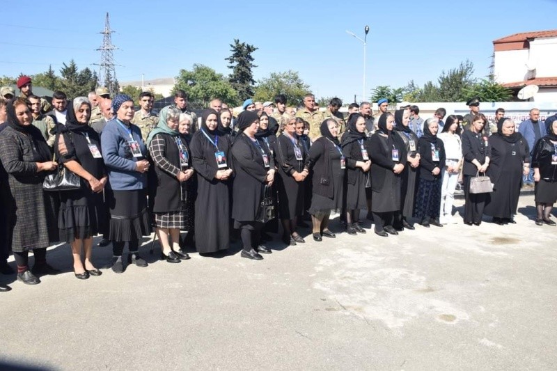 “27 Sentyabr - Anım Günü” münasibətilə Qubada Şəhidlər Xiyabanı ziyarət edilib